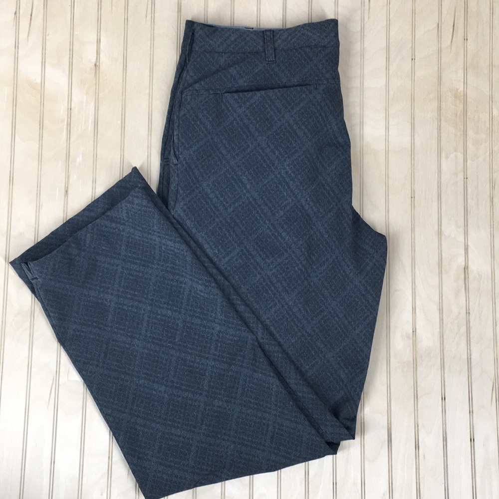 Adidas Mens Dress Pants Size 34x32 Grey